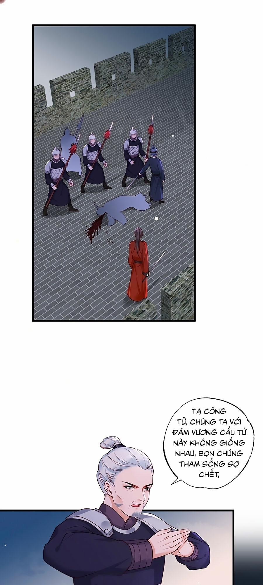 Nữ Thủ Phú Chi Kiều Sủng Nhiếp Chính Vương 36 trang 5