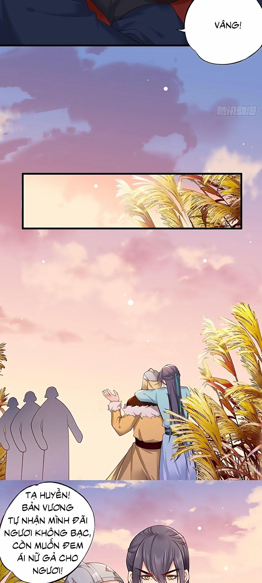 Nữ Thủ Phú Chi Kiều Sủng Nhiếp Chính Vương 38 trang 16