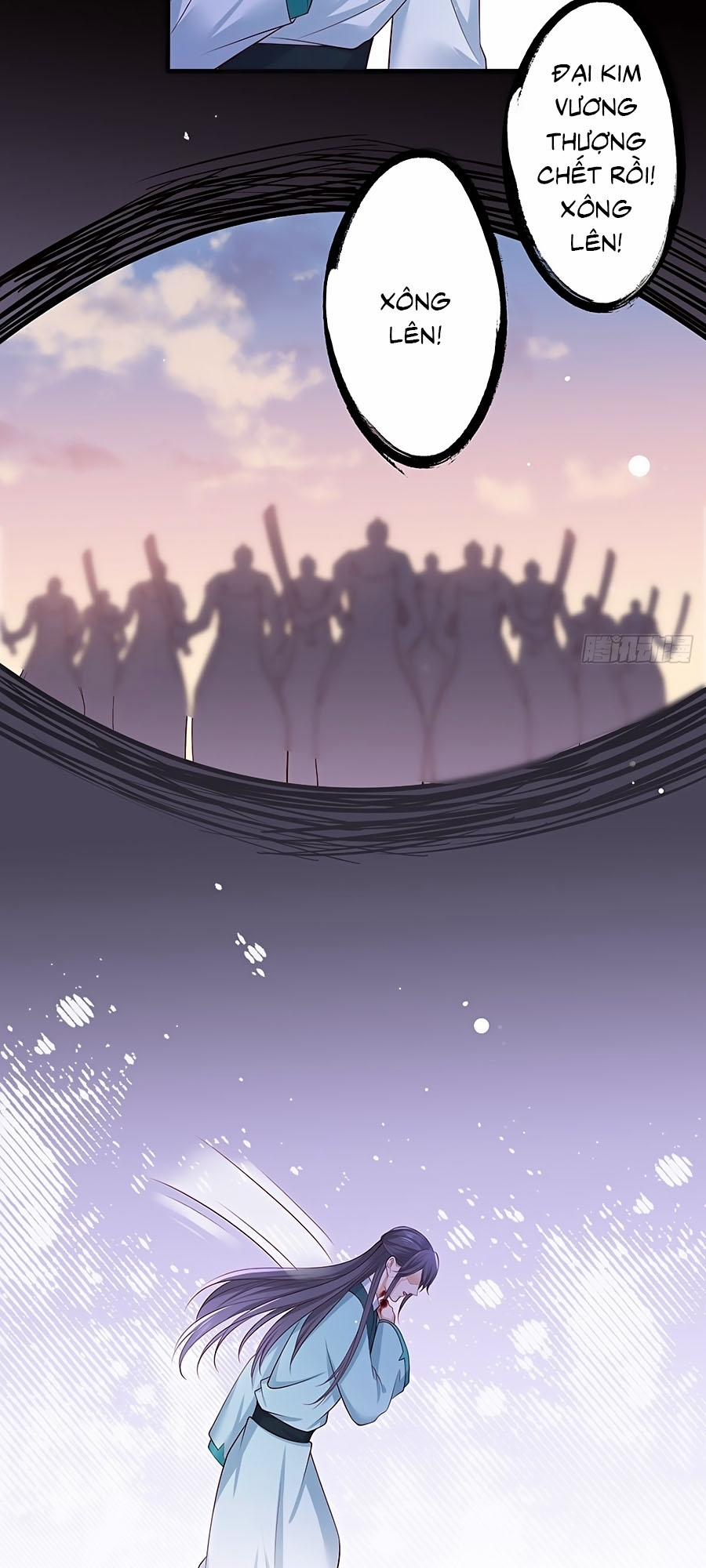 Nữ Thủ Phú Chi Kiều Sủng Nhiếp Chính Vương 38 trang 25