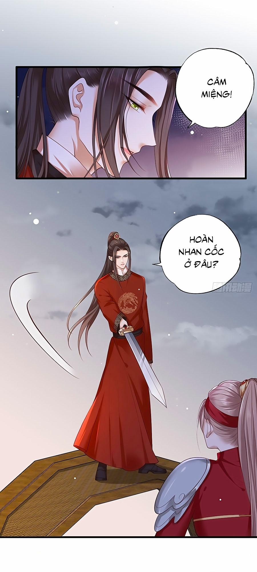 Nữ Thủ Phú Chi Kiều Sủng Nhiếp Chính Vương 38 trang 9