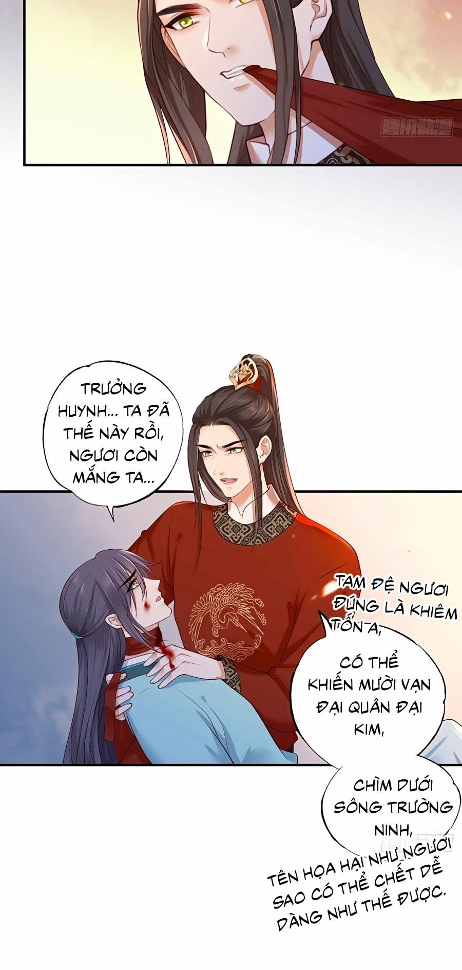 Nữ Thủ Phú Chi Kiều Sủng Nhiếp Chính Vương 39 trang 7