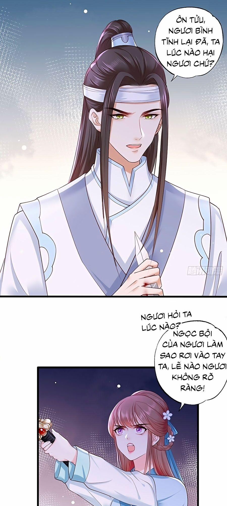 Nữ Thủ Phú Chi Kiều Sủng Nhiếp Chính Vương 40 trang 12