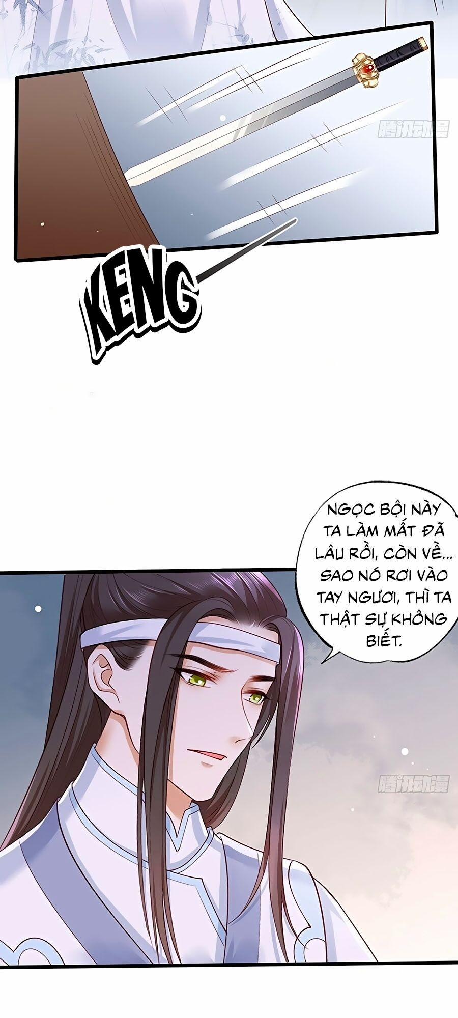 Nữ Thủ Phú Chi Kiều Sủng Nhiếp Chính Vương 40 trang 15