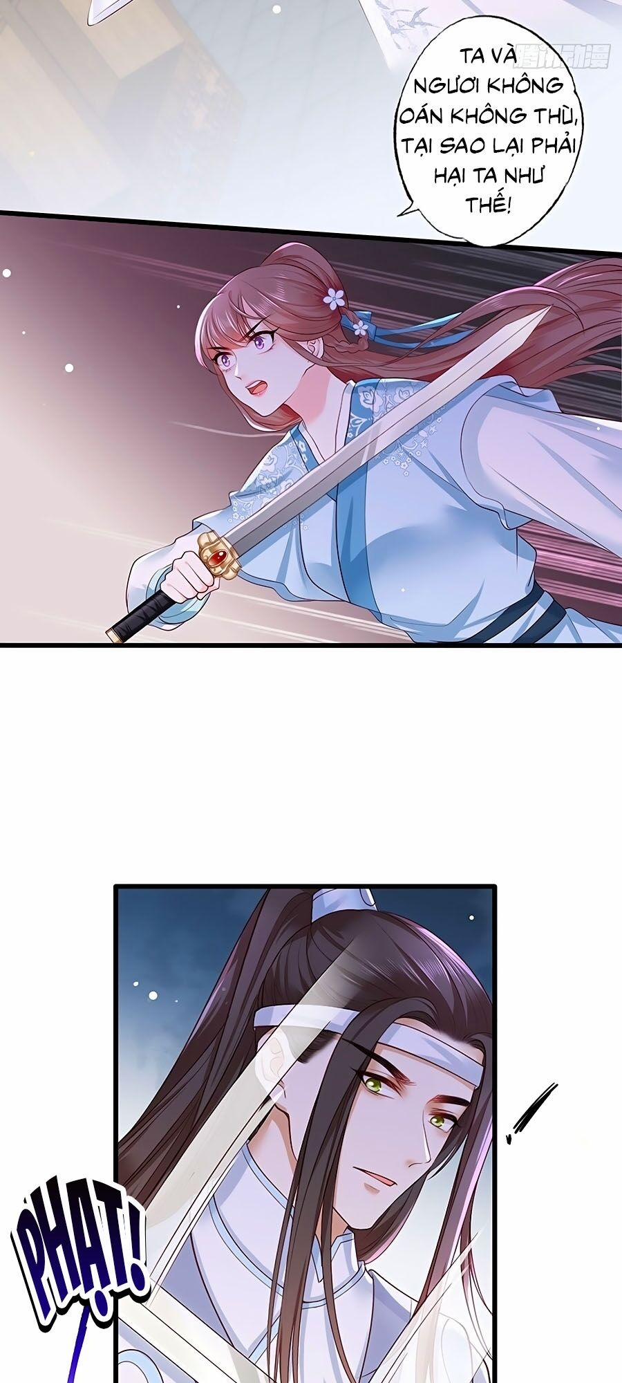 Nữ Thủ Phú Chi Kiều Sủng Nhiếp Chính Vương 40 trang 6