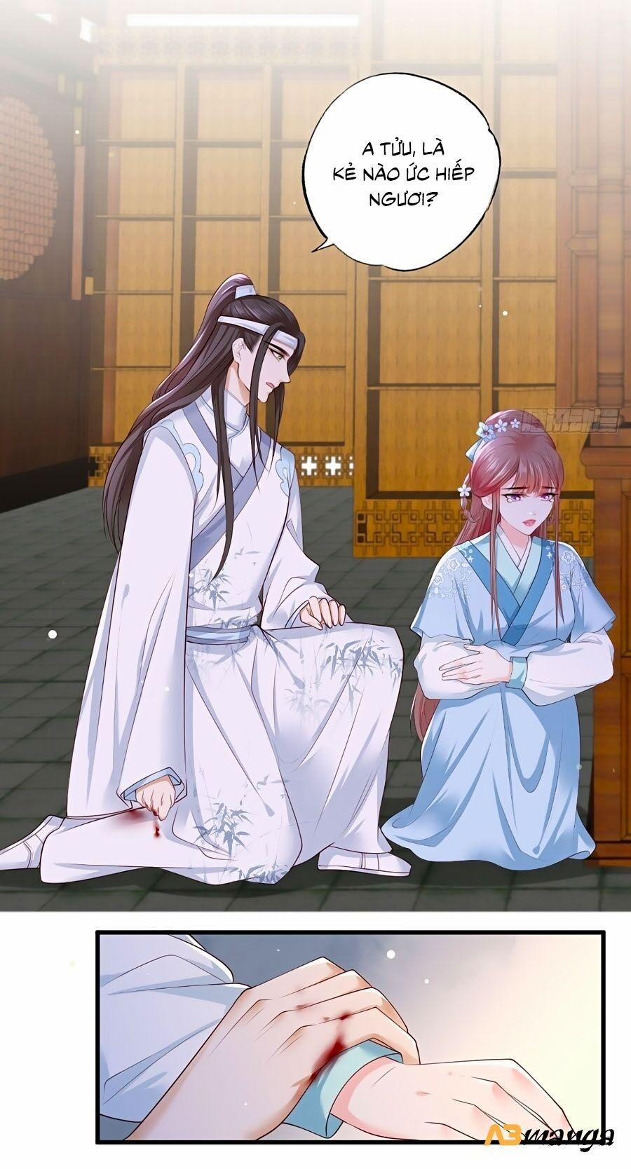 Nữ Thủ Phú Chi Kiều Sủng Nhiếp Chính Vương 41 trang 1