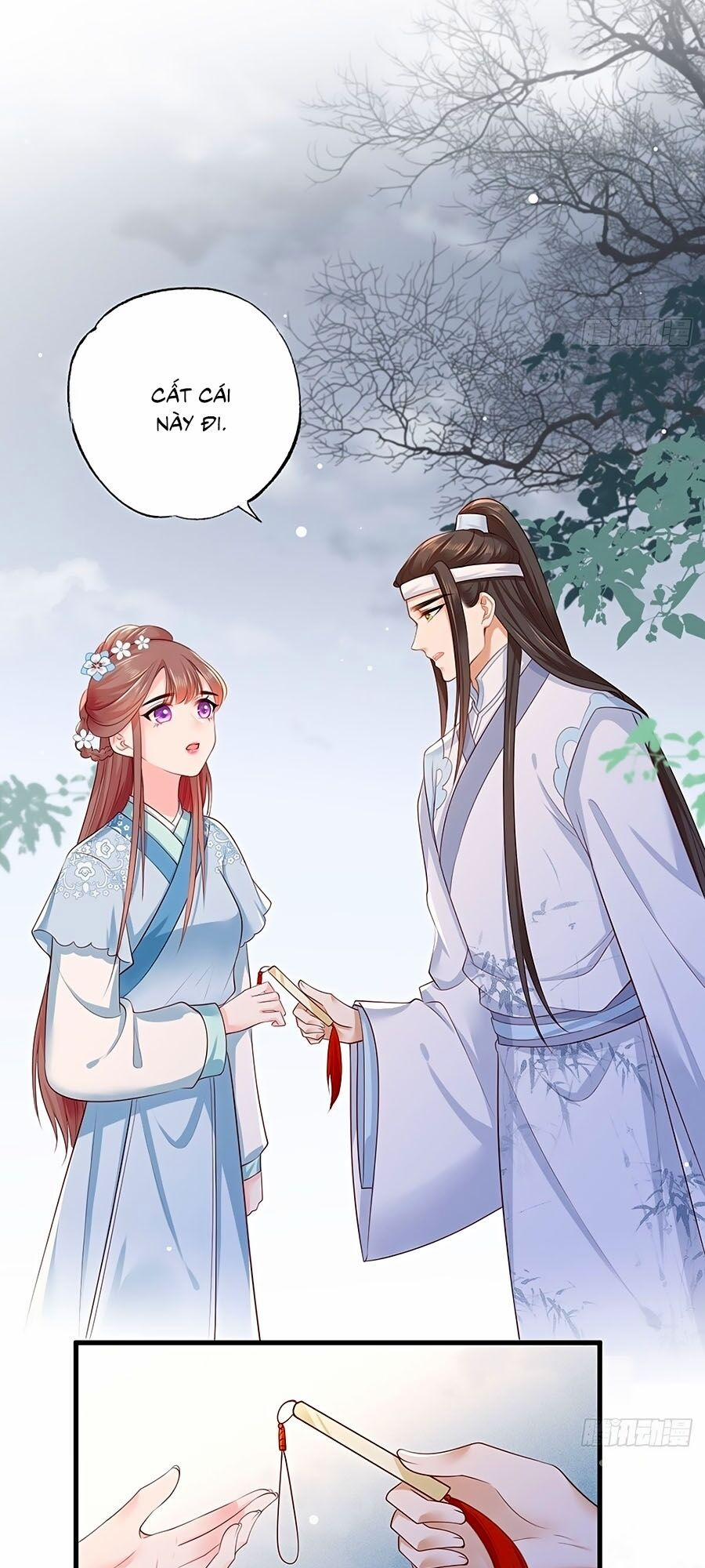 Nữ Thủ Phú Chi Kiều Sủng Nhiếp Chính Vương 43 trang 12