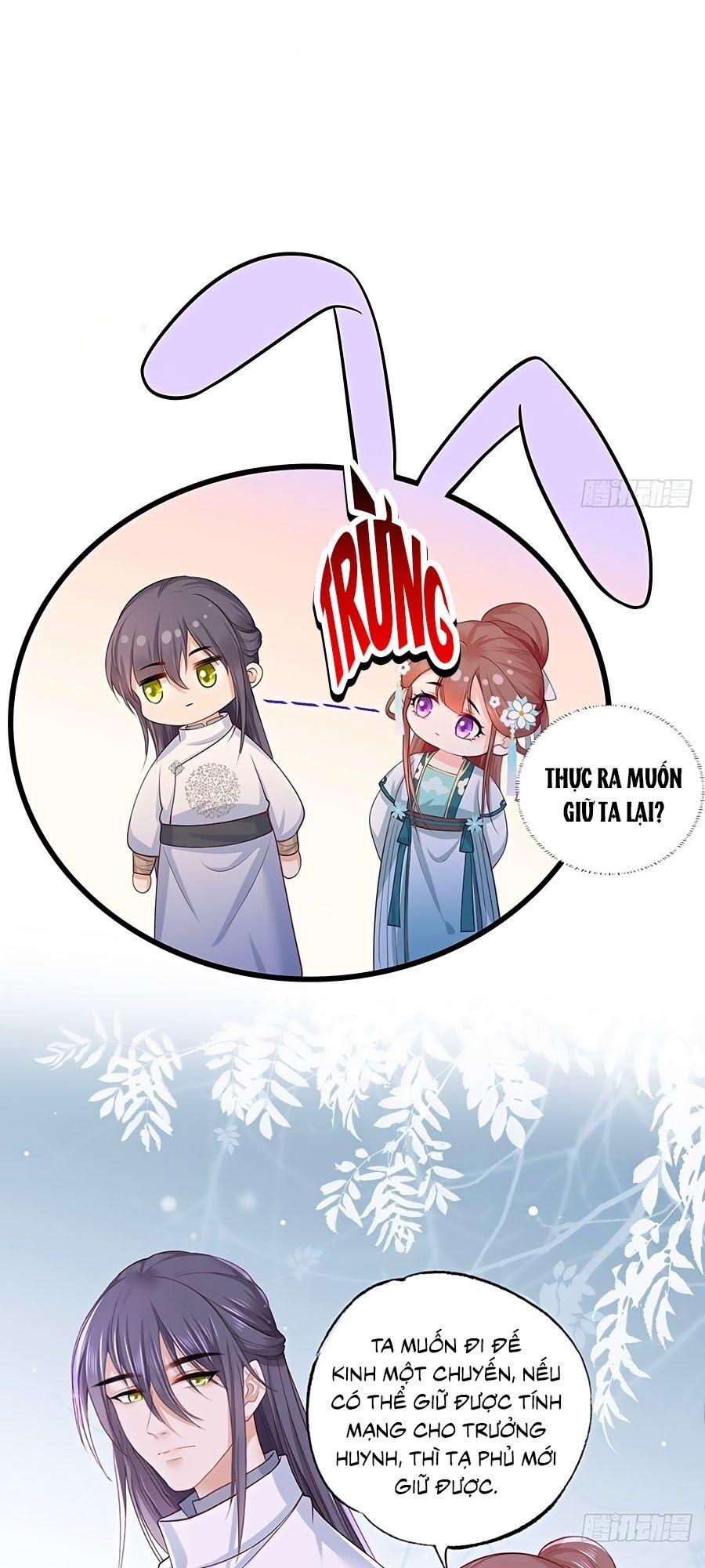 Nữ Thủ Phú Chi Kiều Sủng Nhiếp Chính Vương 43 trang 22