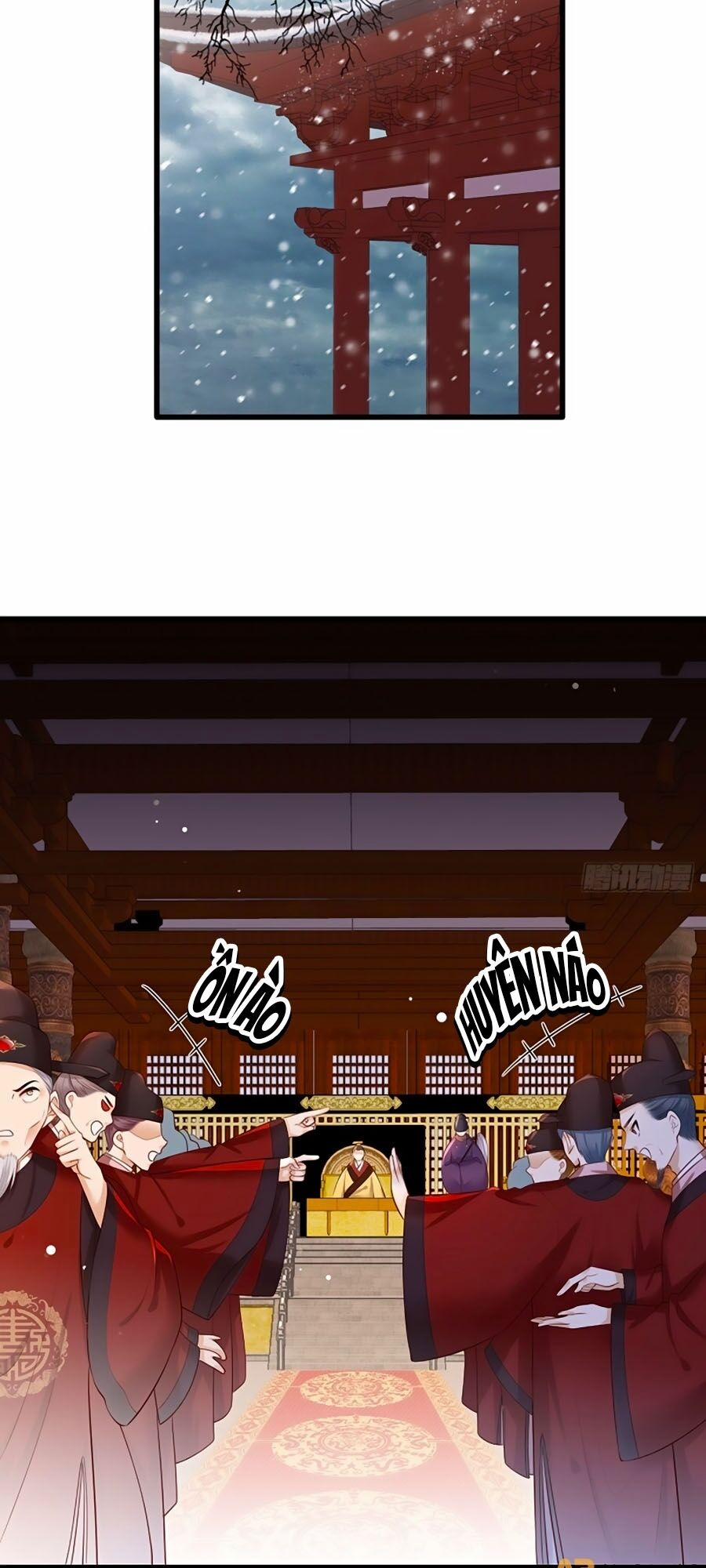 Nữ Thủ Phú Chi Kiều Sủng Nhiếp Chính Vương 45 trang 21