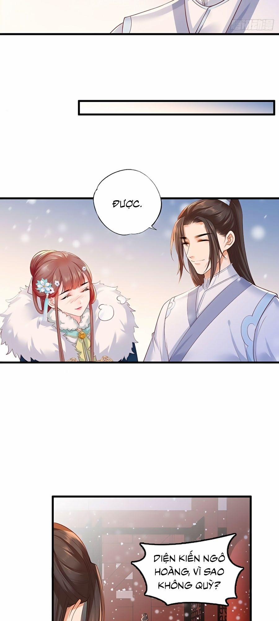 Nữ Thủ Phú Chi Kiều Sủng Nhiếp Chính Vương 46 trang 12