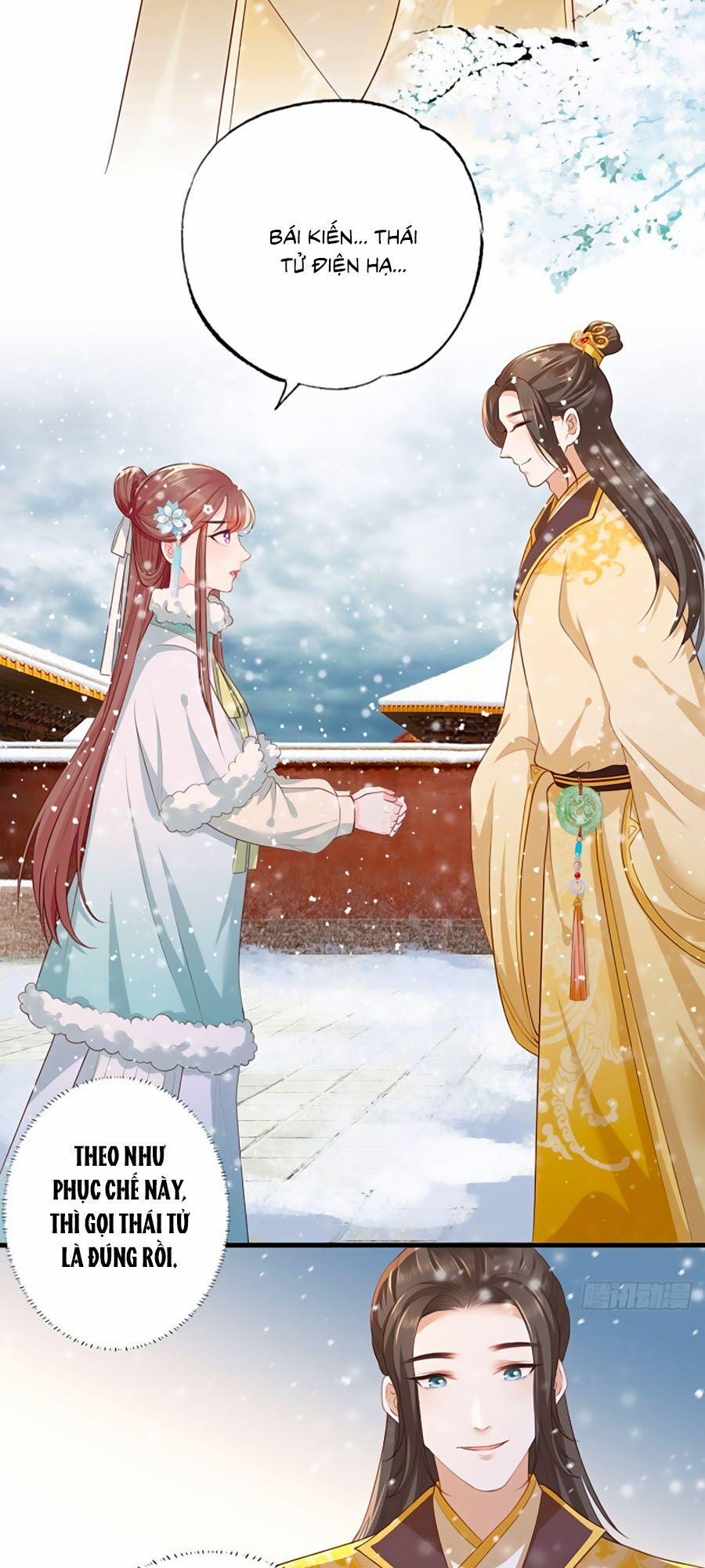 Nữ Thủ Phú Chi Kiều Sủng Nhiếp Chính Vương 49 trang 19