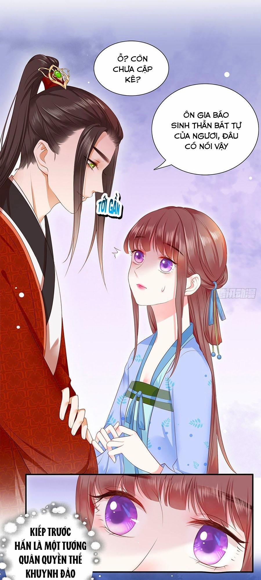 Nữ Thủ Phú Chi Kiều Sủng Nhiếp Chính Vương 5 trang 0