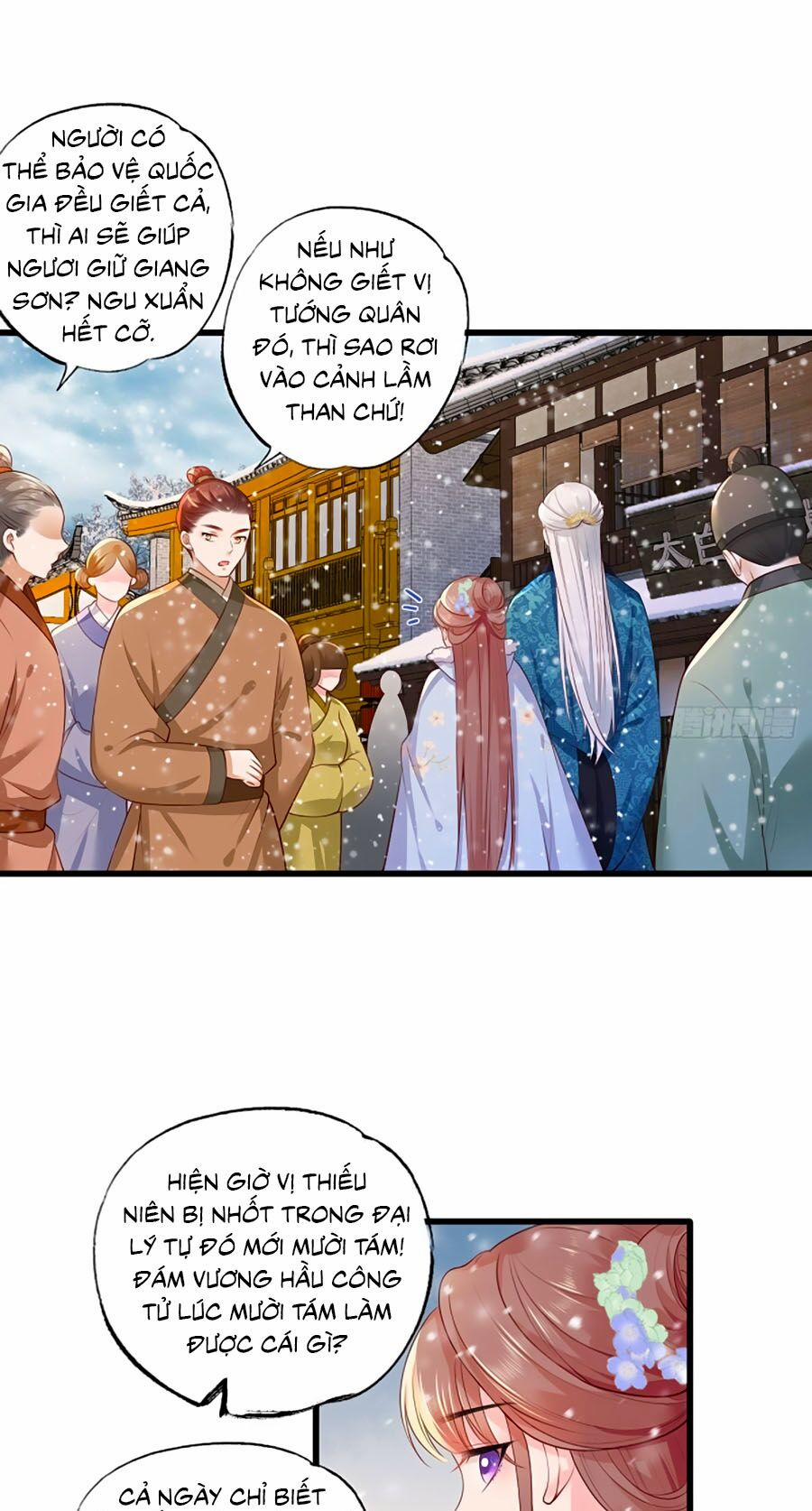 Nữ Thủ Phú Chi Kiều Sủng Nhiếp Chính Vương 51 trang 10