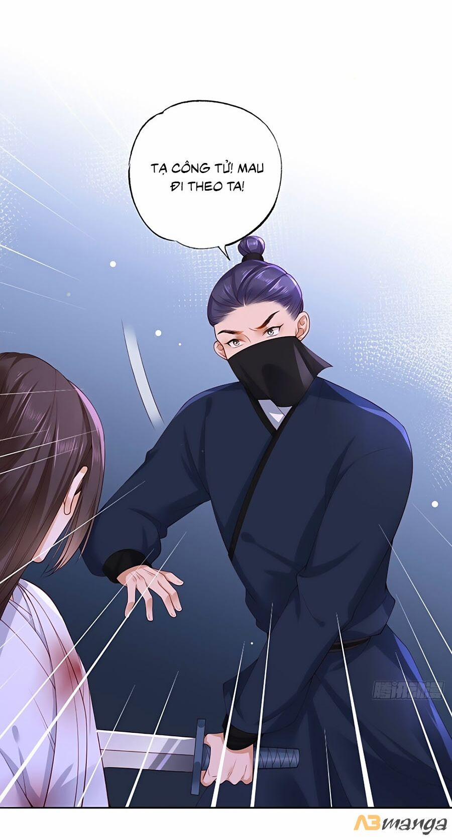 Nữ Thủ Phú Chi Kiều Sủng Nhiếp Chính Vương 54 trang 11