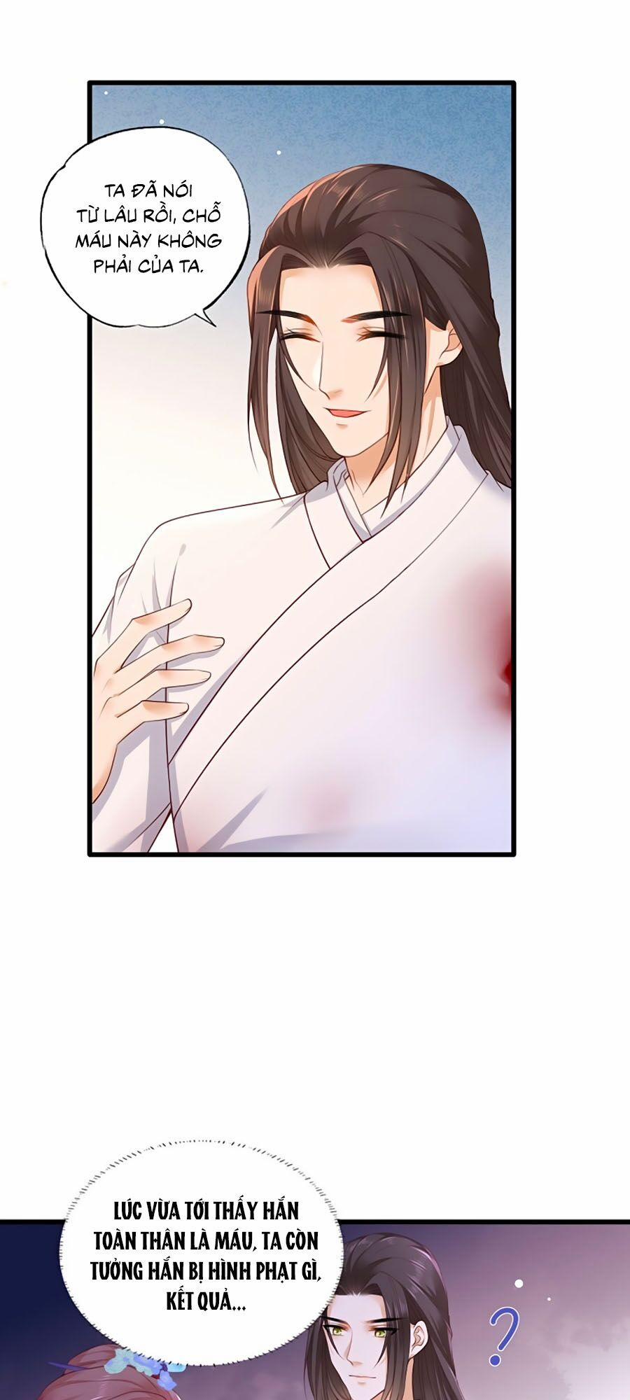 Nữ Thủ Phú Chi Kiều Sủng Nhiếp Chính Vương 55 trang 4