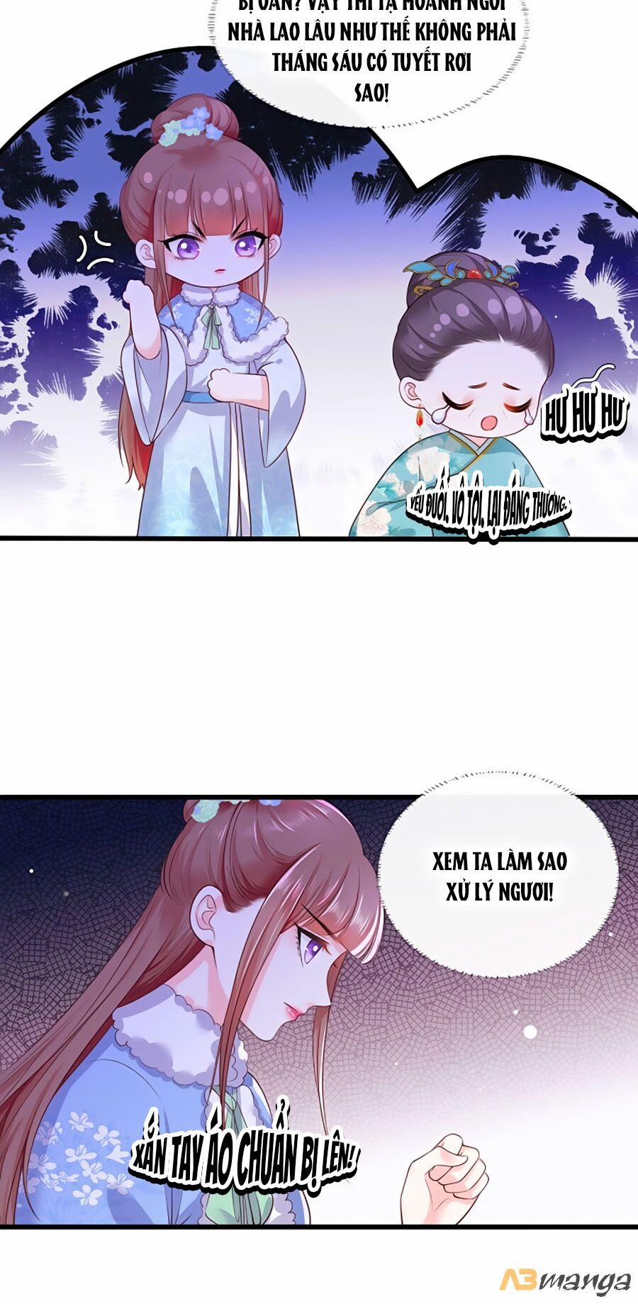 Nữ Thủ Phú Chi Kiều Sủng Nhiếp Chính Vương 56 trang 12