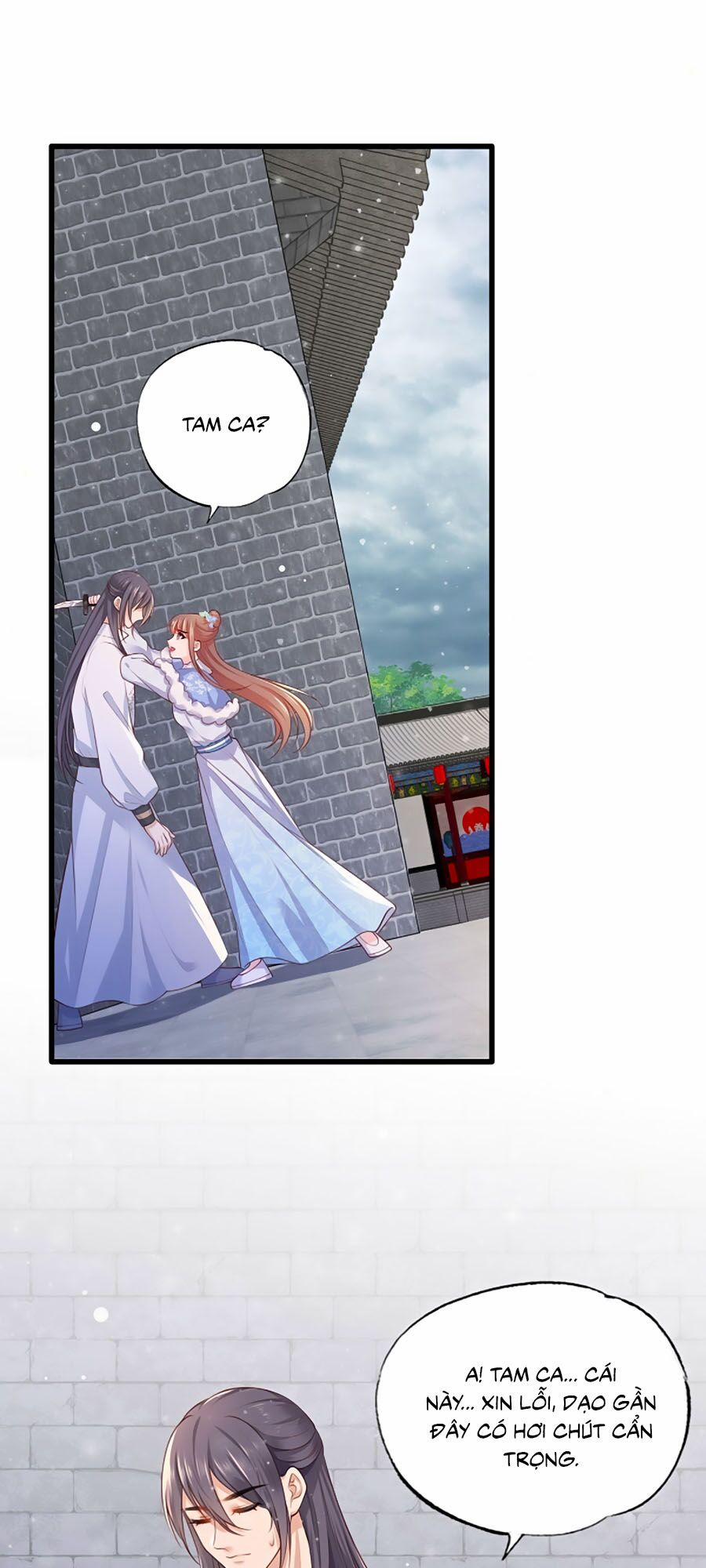 Nữ Thủ Phú Chi Kiều Sủng Nhiếp Chính Vương 56 trang 17