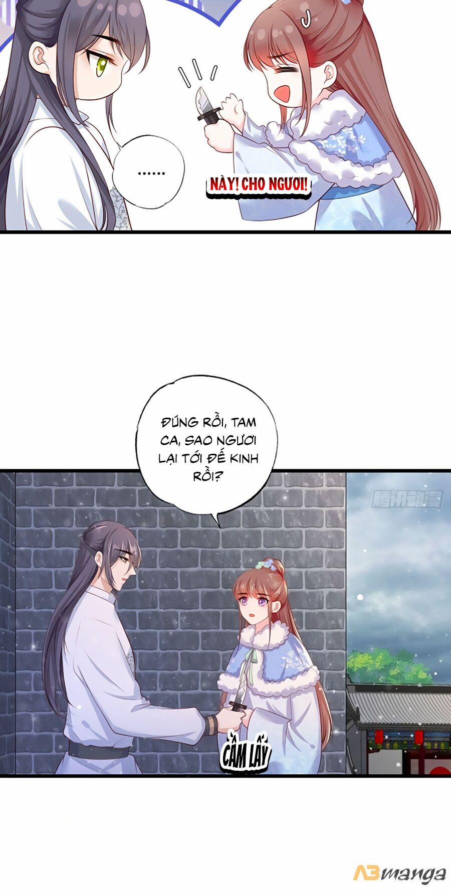 Nữ Thủ Phú Chi Kiều Sủng Nhiếp Chính Vương 56 trang 19