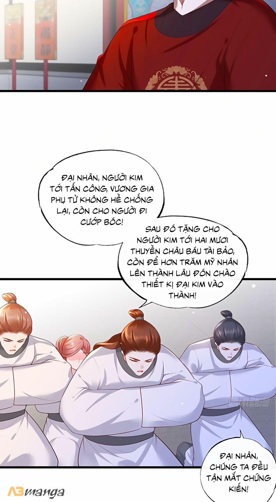 Nữ Thủ Phú Chi Kiều Sủng Nhiếp Chính Vương 56 trang 4