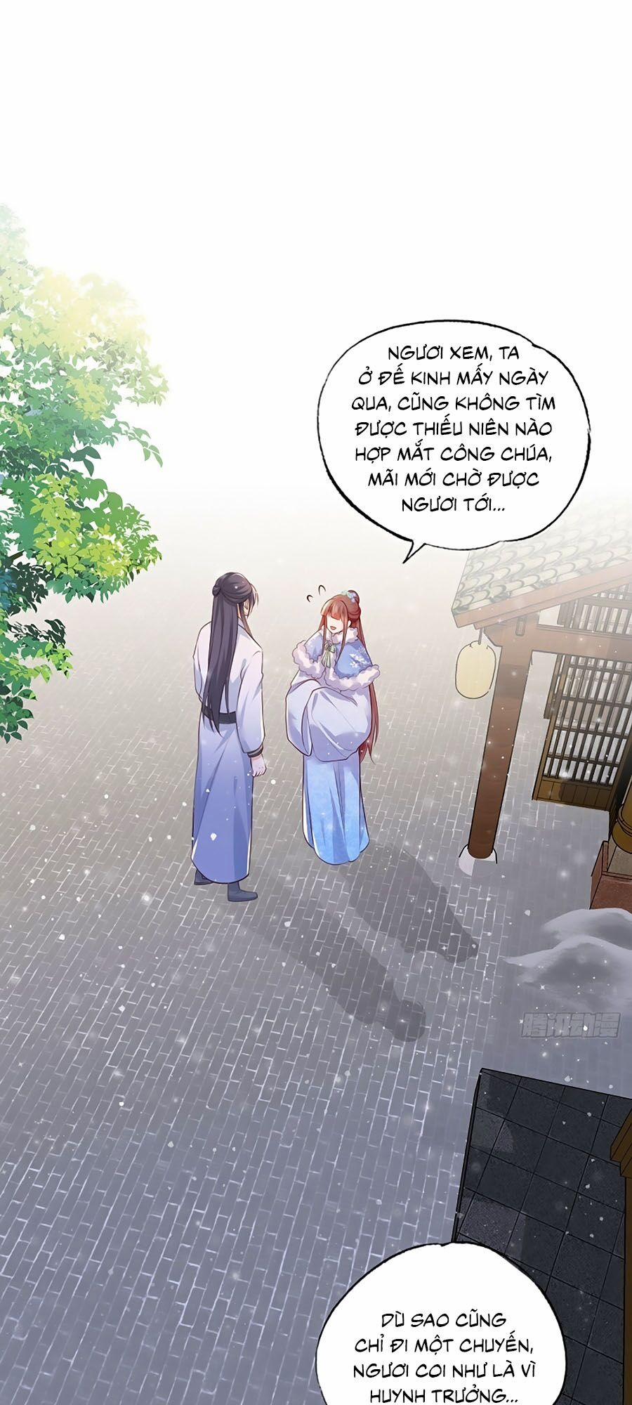 Nữ Thủ Phú Chi Kiều Sủng Nhiếp Chính Vương 57 trang 15