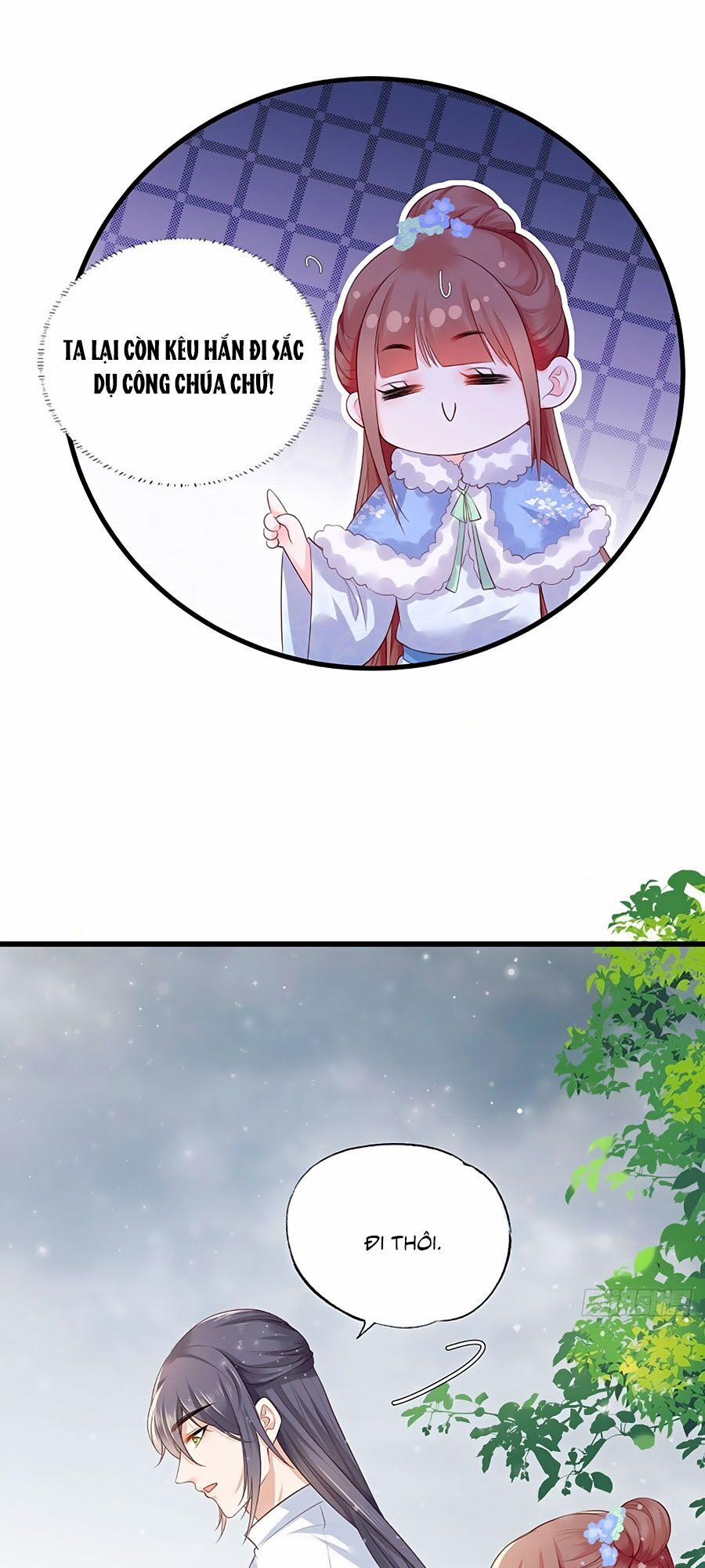 Nữ Thủ Phú Chi Kiều Sủng Nhiếp Chính Vương 57 trang 18