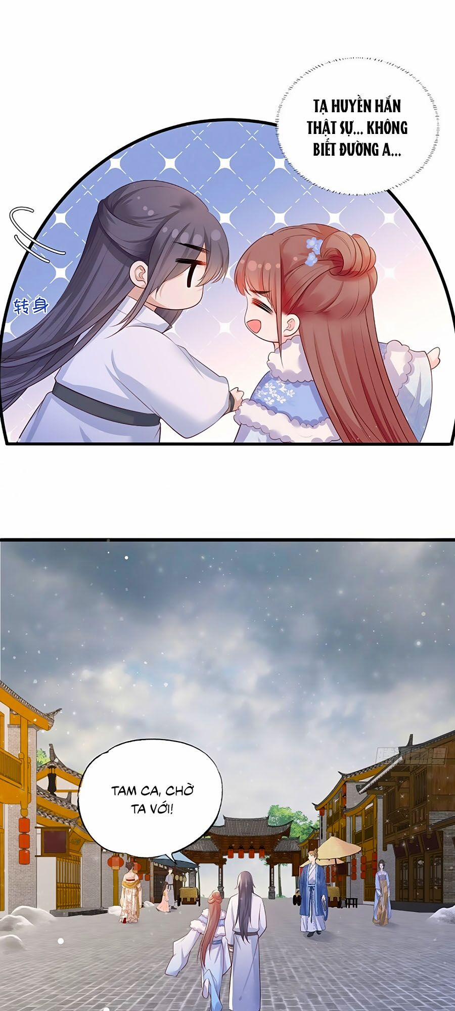 Nữ Thủ Phú Chi Kiều Sủng Nhiếp Chính Vương 57 trang 21