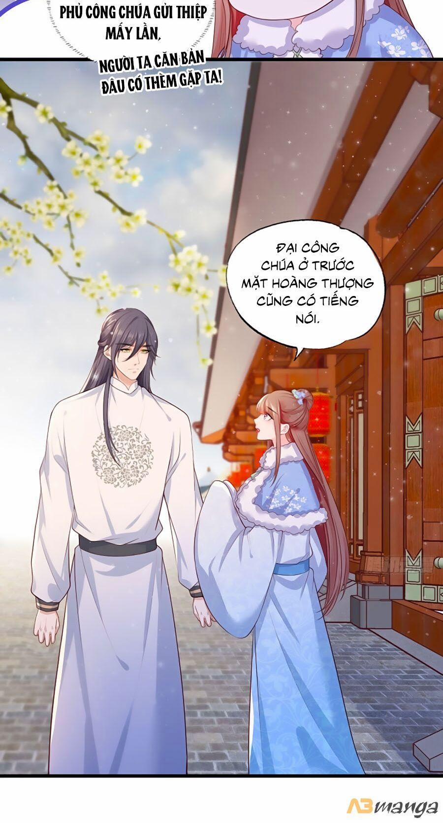 Nữ Thủ Phú Chi Kiều Sủng Nhiếp Chính Vương 58 trang 1