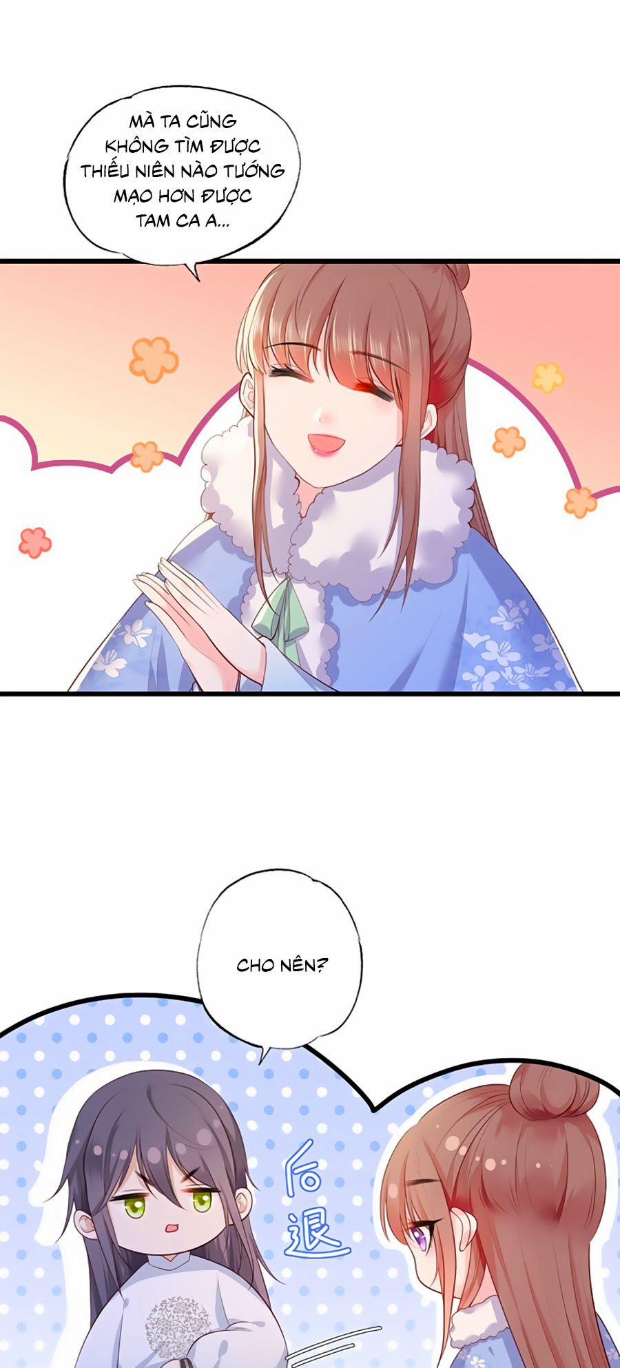 Nữ Thủ Phú Chi Kiều Sủng Nhiếp Chính Vương 58 trang 2