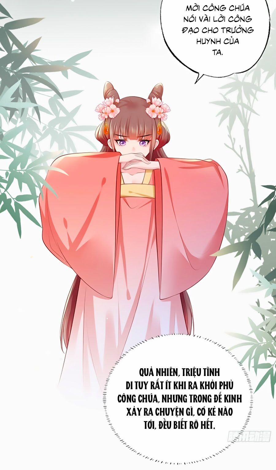 Nữ Thủ Phú Chi Kiều Sủng Nhiếp Chính Vương 59 trang 17