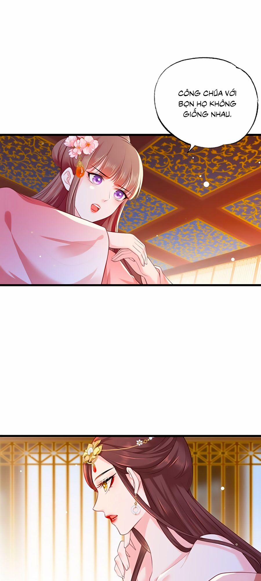 Nữ Thủ Phú Chi Kiều Sủng Nhiếp Chính Vương 59 trang 19