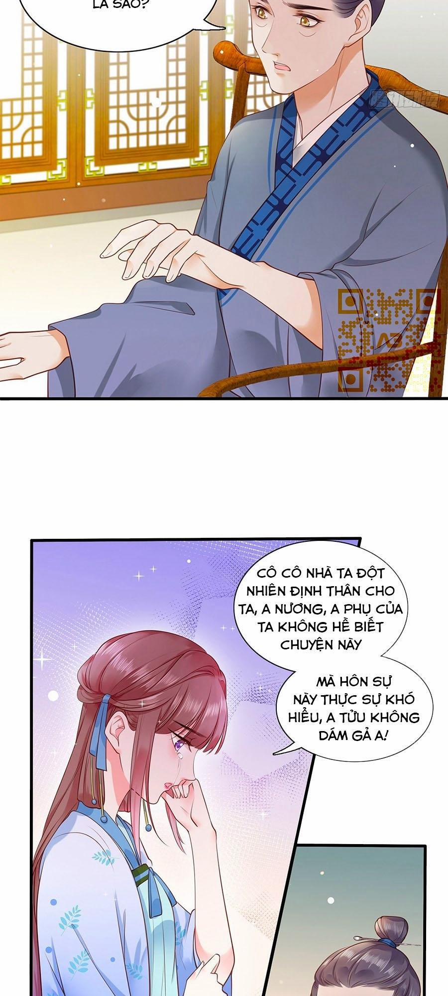 Nữ Thủ Phú Chi Kiều Sủng Nhiếp Chính Vương 6 trang 1