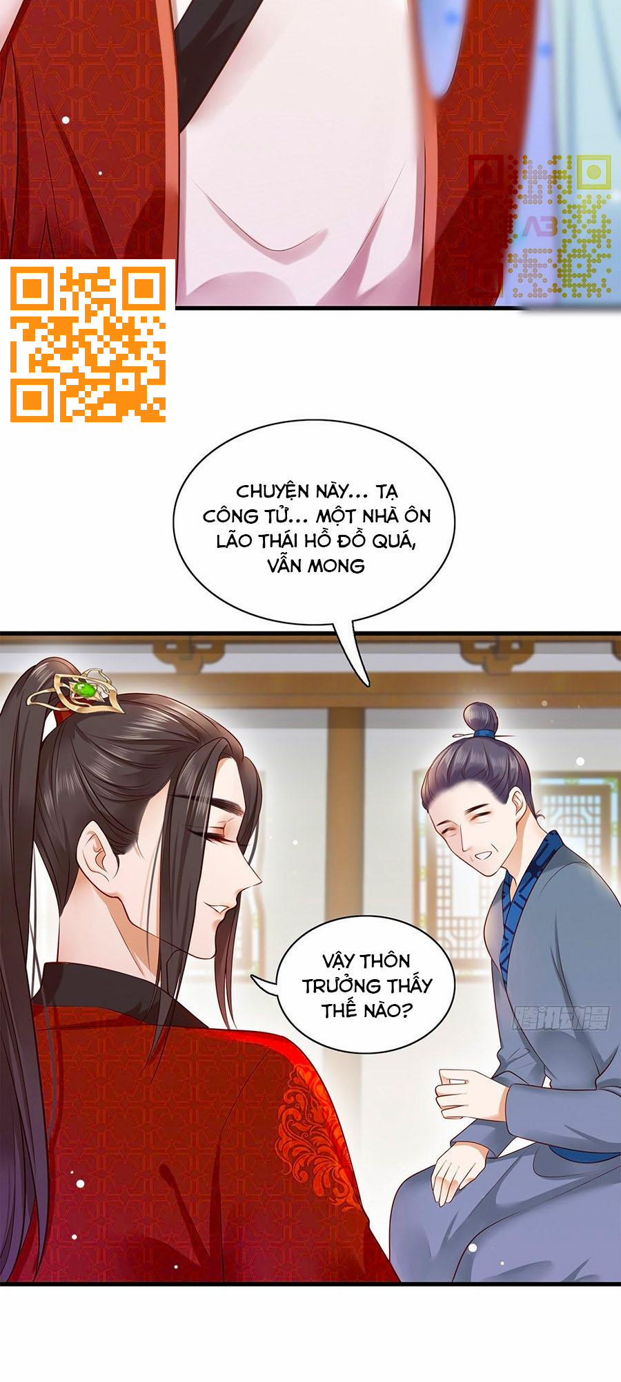 Nữ Thủ Phú Chi Kiều Sủng Nhiếp Chính Vương 6 trang 10