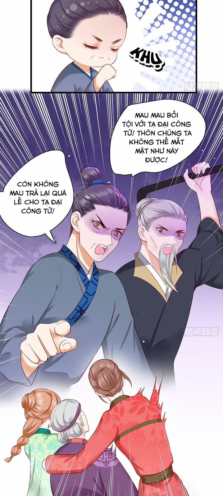 Nữ Thủ Phú Chi Kiều Sủng Nhiếp Chính Vương 6 trang 12