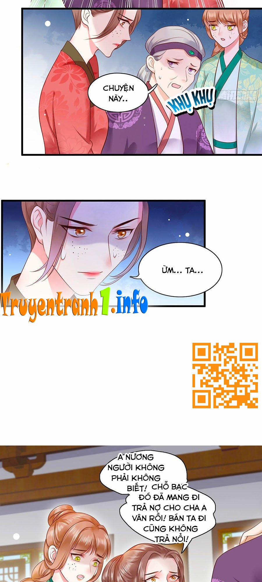 Nữ Thủ Phú Chi Kiều Sủng Nhiếp Chính Vương 6 trang 13