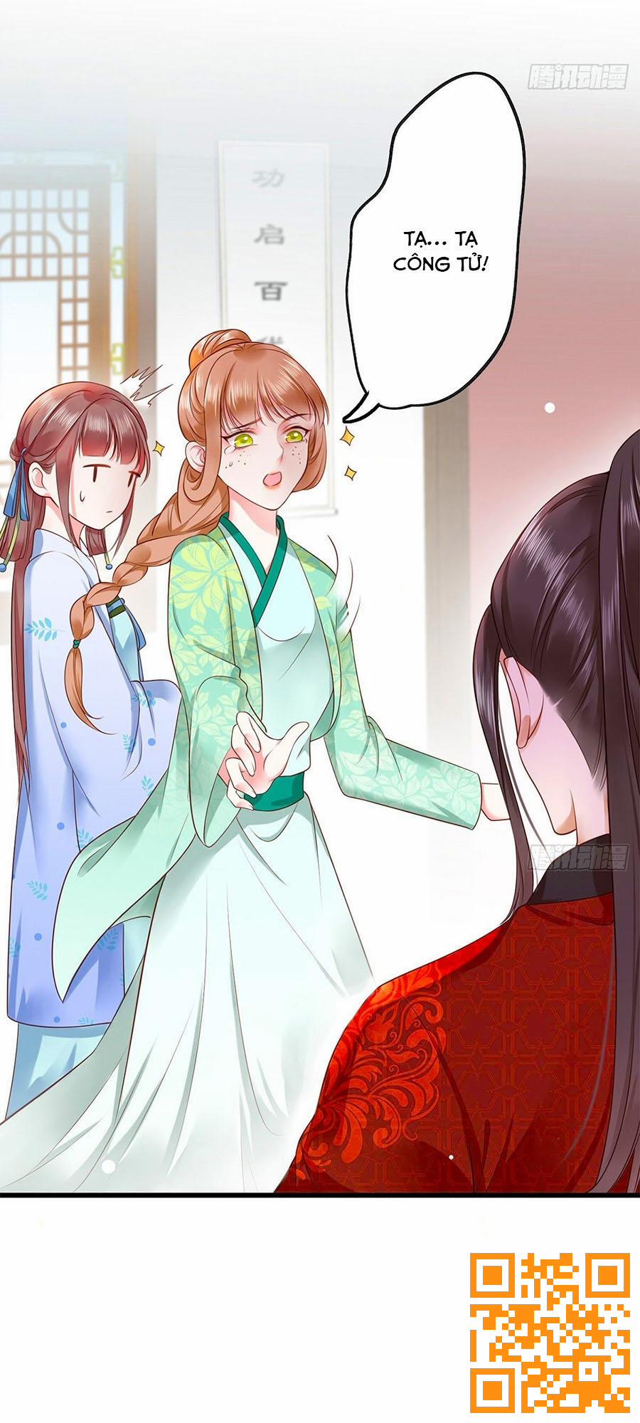 Nữ Thủ Phú Chi Kiều Sủng Nhiếp Chính Vương 6 trang 15