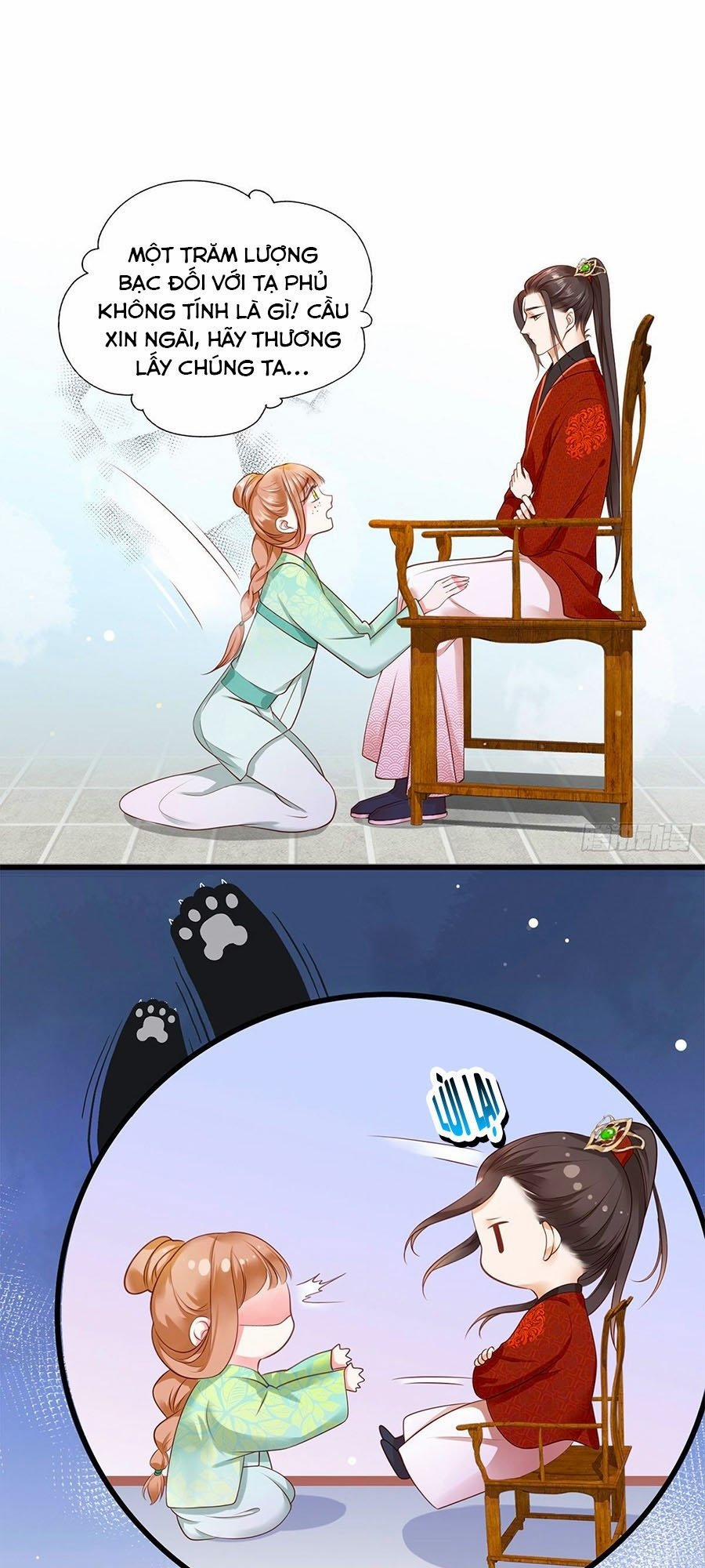 Nữ Thủ Phú Chi Kiều Sủng Nhiếp Chính Vương 6 trang 16