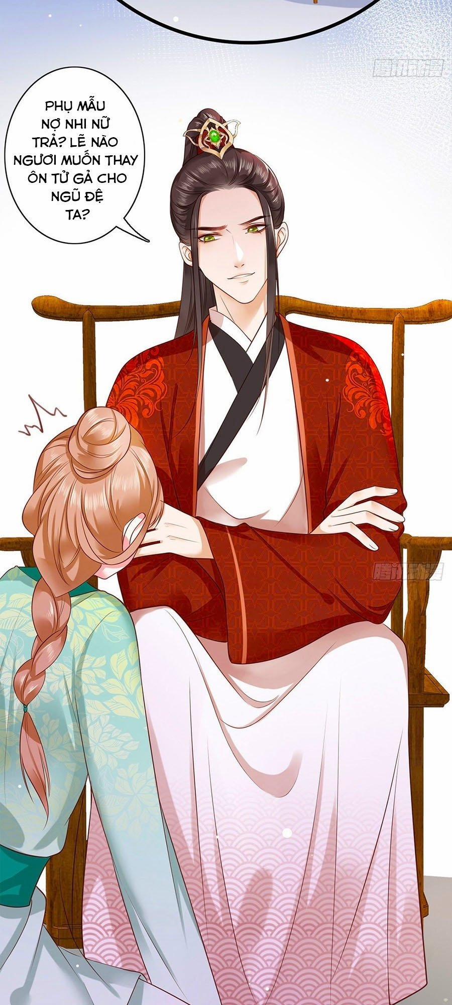 Nữ Thủ Phú Chi Kiều Sủng Nhiếp Chính Vương 6 trang 17