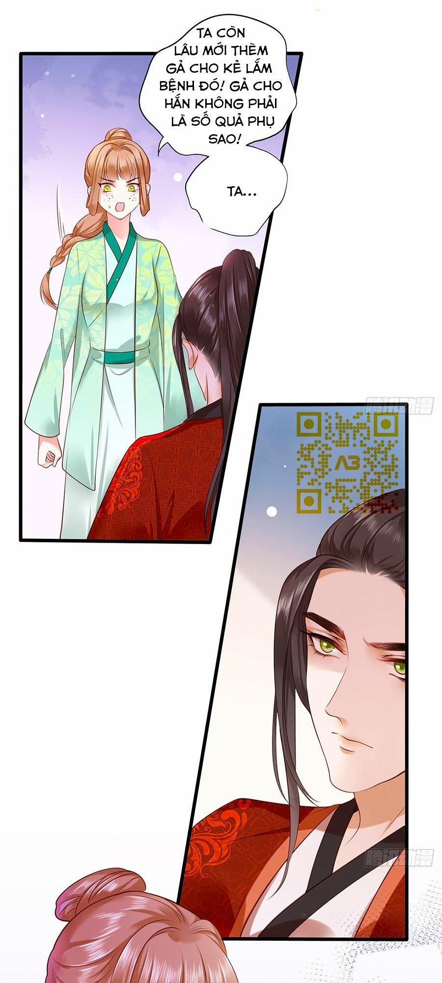 Nữ Thủ Phú Chi Kiều Sủng Nhiếp Chính Vương 6 trang 19