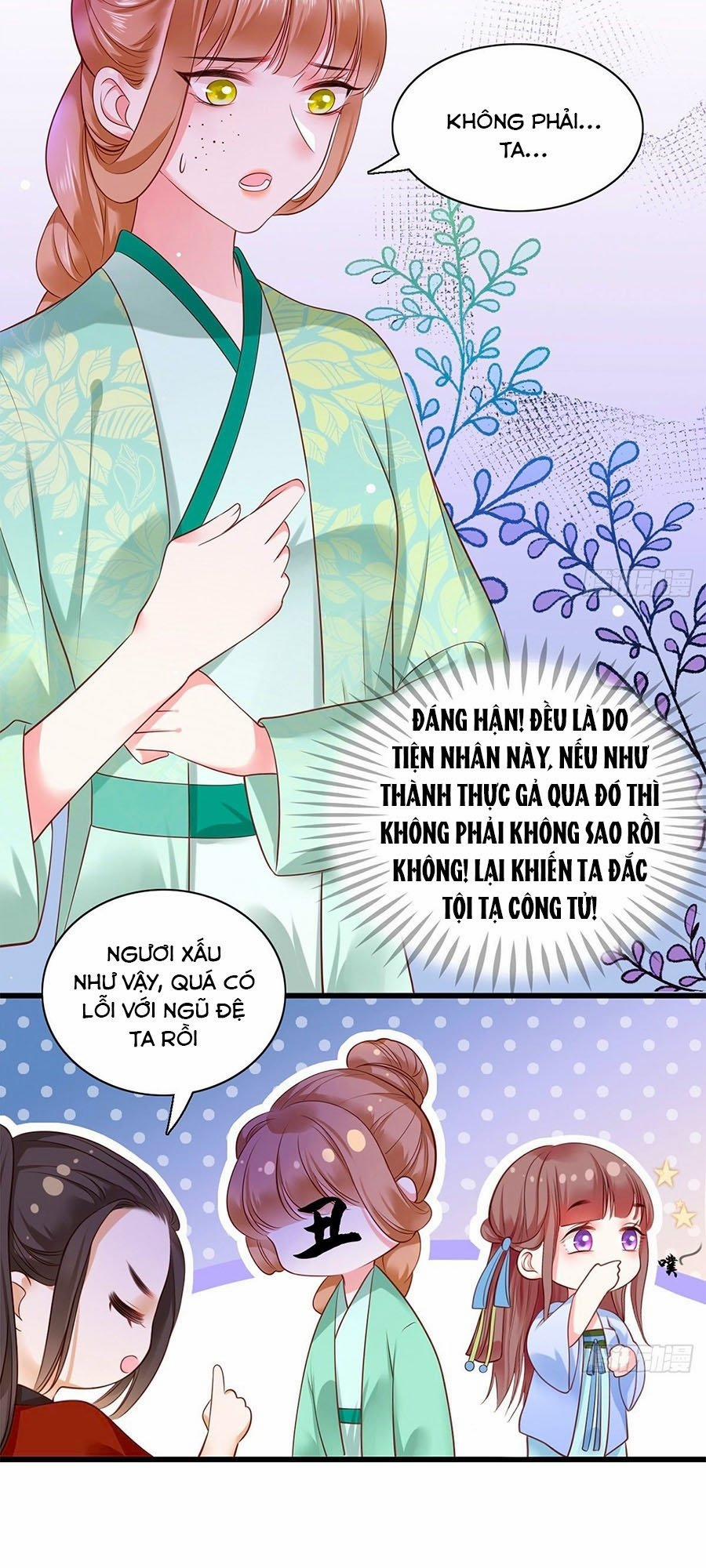 Nữ Thủ Phú Chi Kiều Sủng Nhiếp Chính Vương 6 trang 20