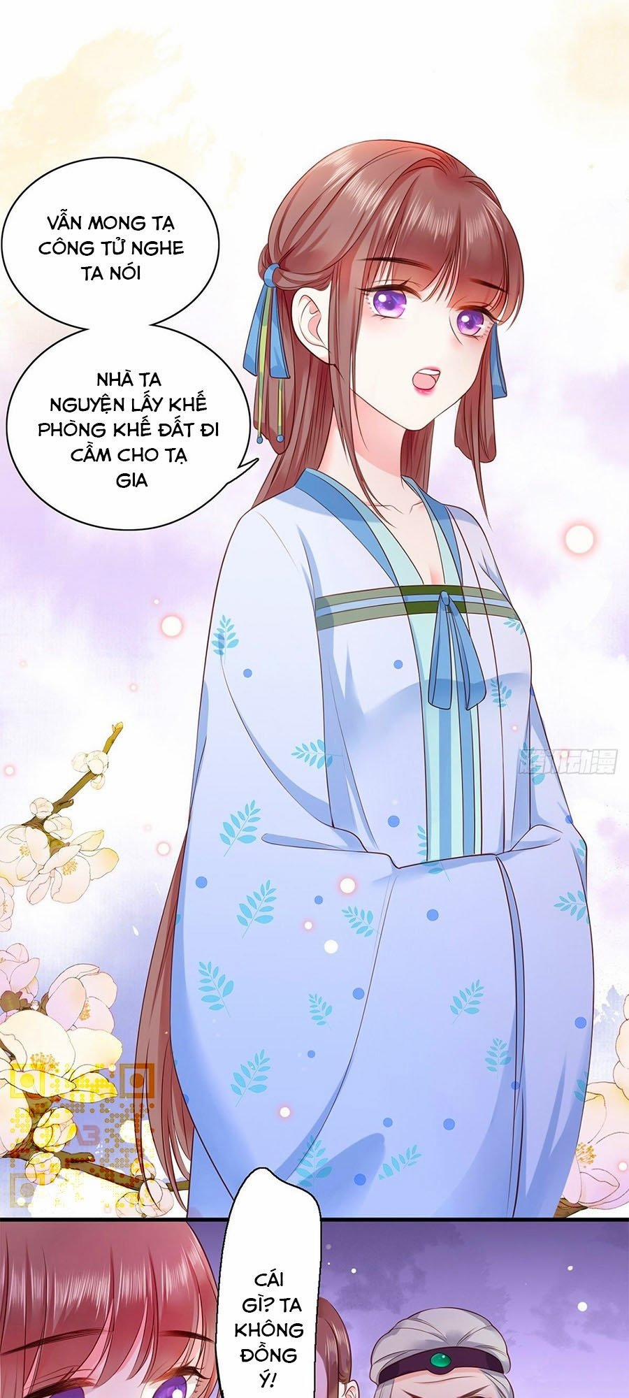 Nữ Thủ Phú Chi Kiều Sủng Nhiếp Chính Vương 6 trang 22