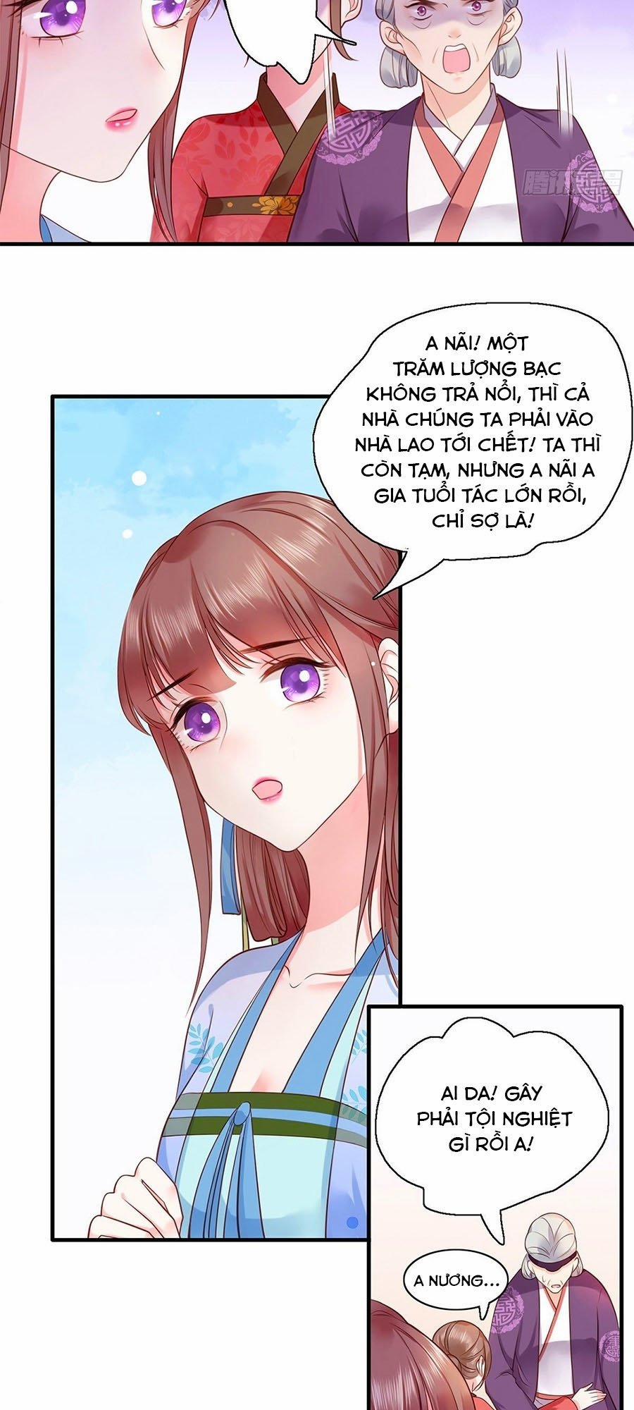 Nữ Thủ Phú Chi Kiều Sủng Nhiếp Chính Vương 6 trang 23