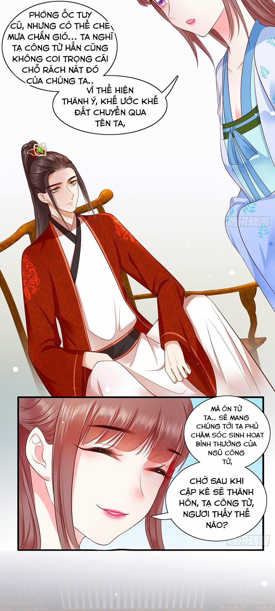 Nữ Thủ Phú Chi Kiều Sủng Nhiếp Chính Vương 6 trang 25