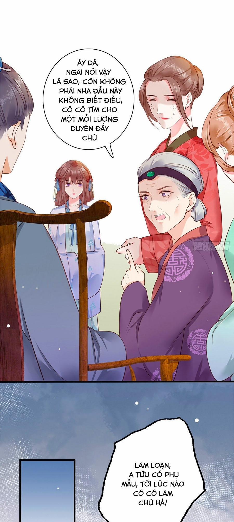 Nữ Thủ Phú Chi Kiều Sủng Nhiếp Chính Vương 6 trang 3