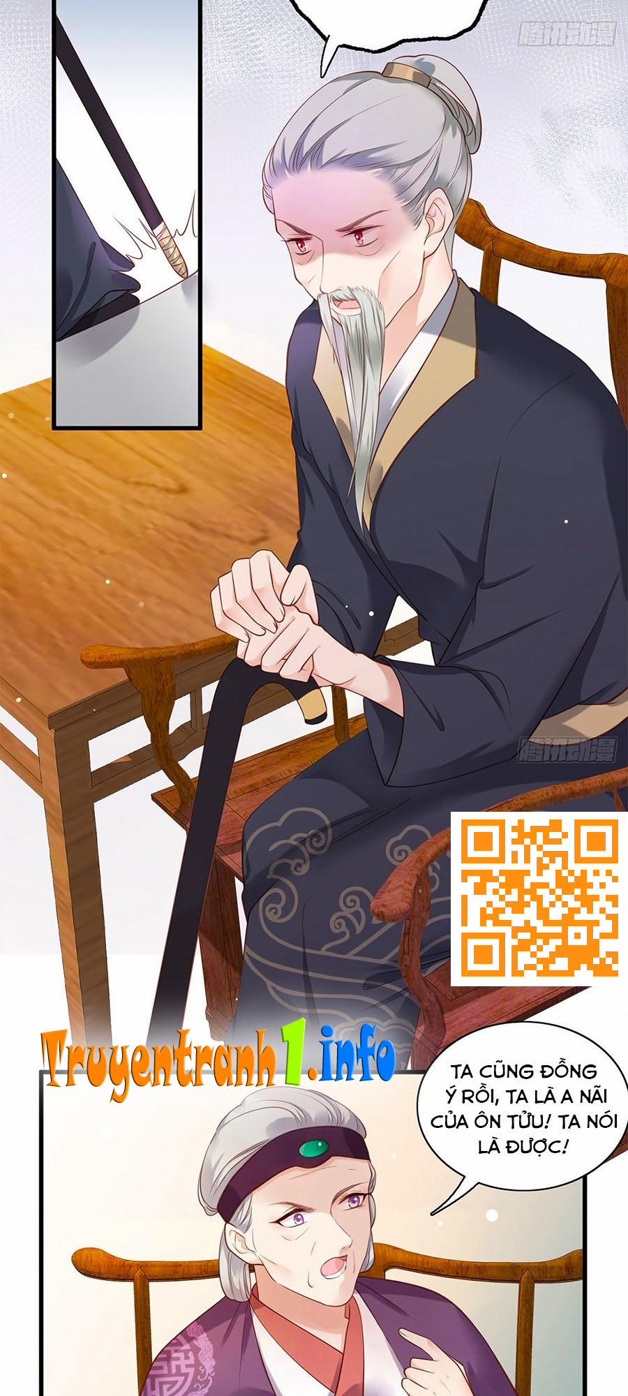 Nữ Thủ Phú Chi Kiều Sủng Nhiếp Chính Vương 6 trang 4