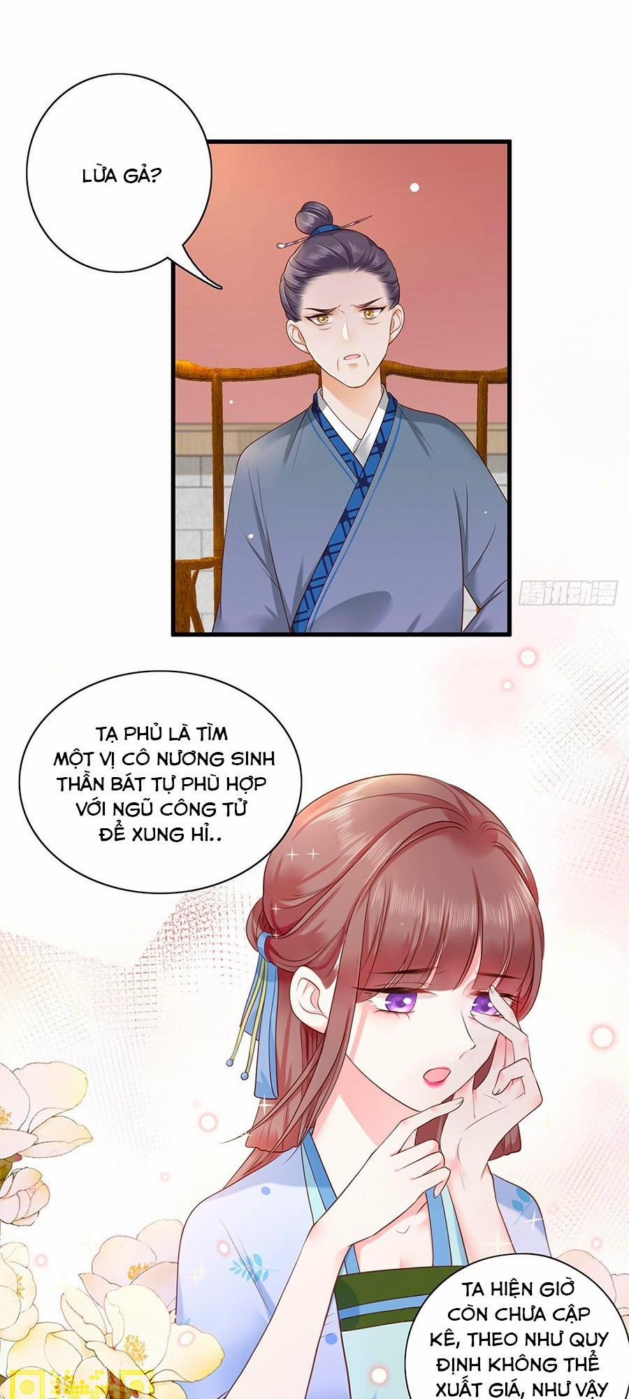 Nữ Thủ Phú Chi Kiều Sủng Nhiếp Chính Vương 6 trang 6