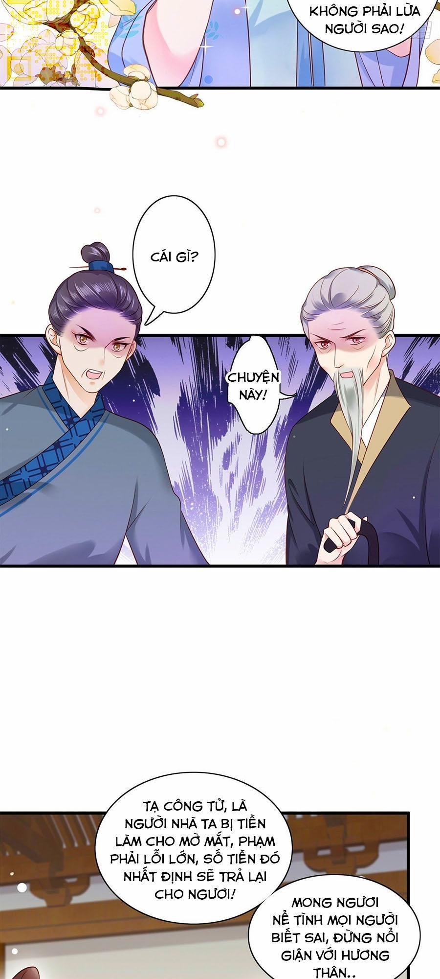 Nữ Thủ Phú Chi Kiều Sủng Nhiếp Chính Vương 6 trang 7