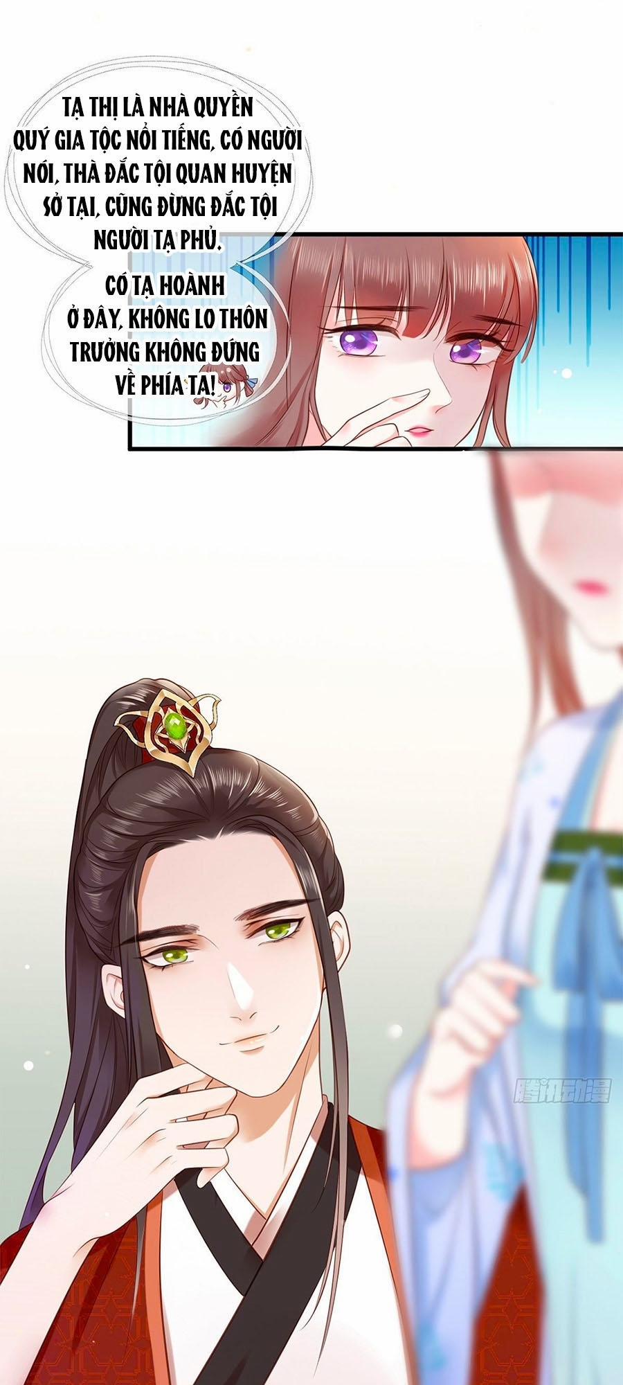 Nữ Thủ Phú Chi Kiều Sủng Nhiếp Chính Vương 6 trang 9