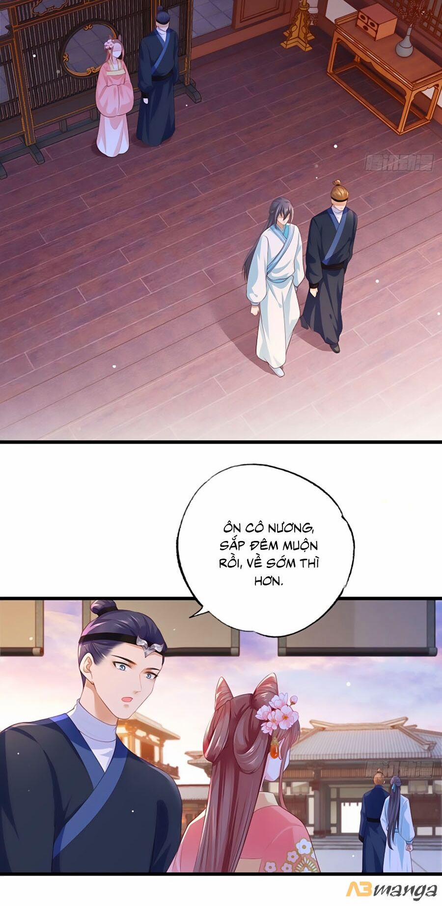 Nữ Thủ Phú Chi Kiều Sủng Nhiếp Chính Vương 60 trang 10