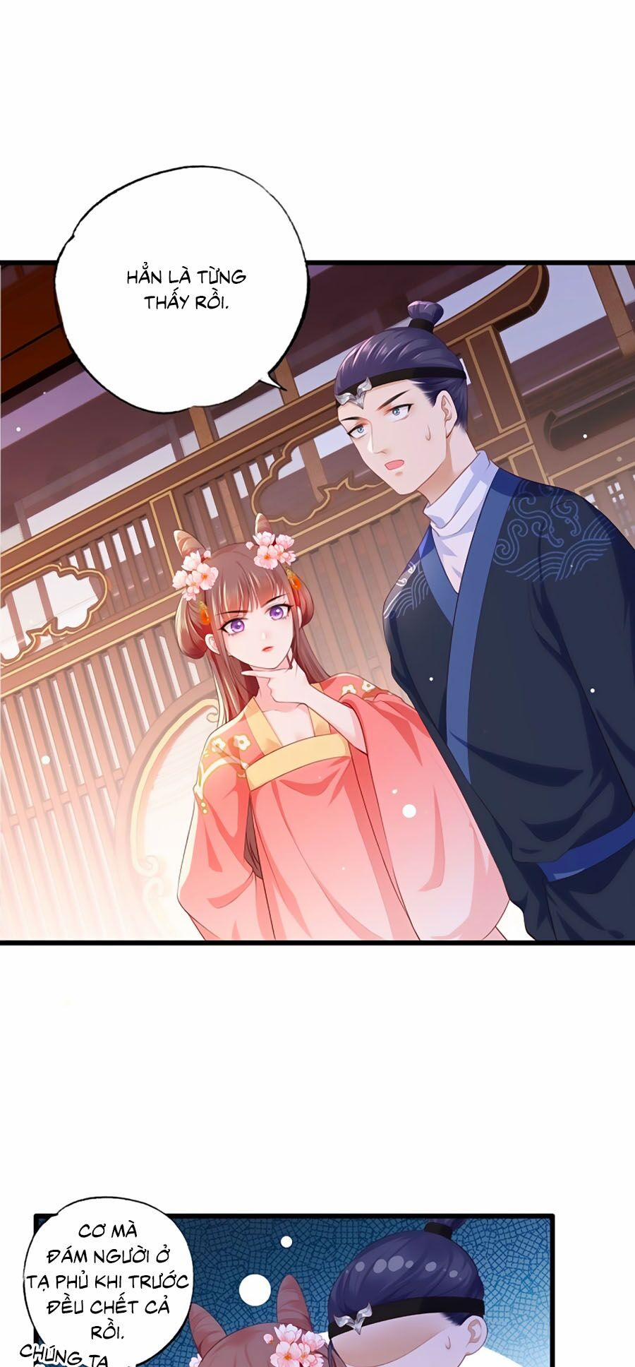 Nữ Thủ Phú Chi Kiều Sủng Nhiếp Chính Vương 60 trang 12