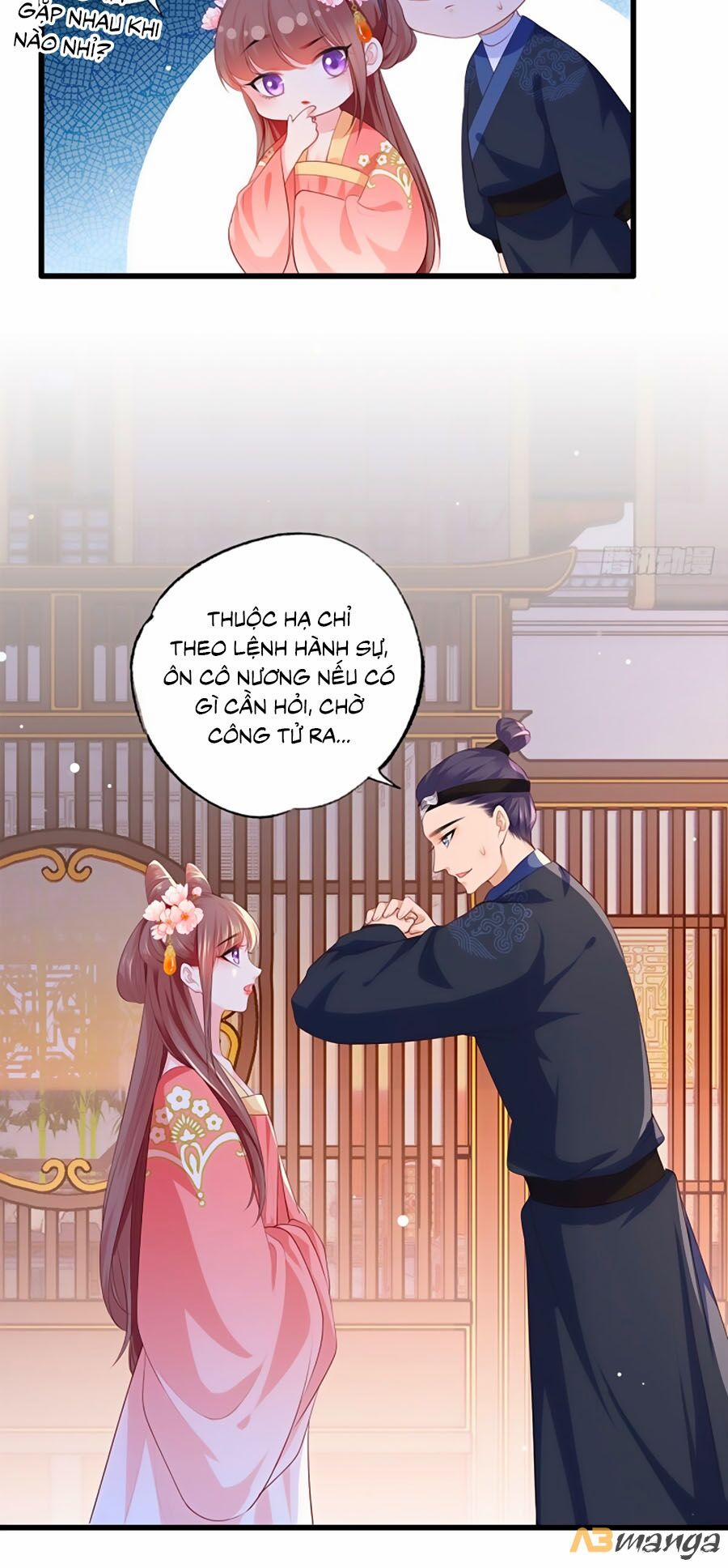 Nữ Thủ Phú Chi Kiều Sủng Nhiếp Chính Vương 60 trang 13