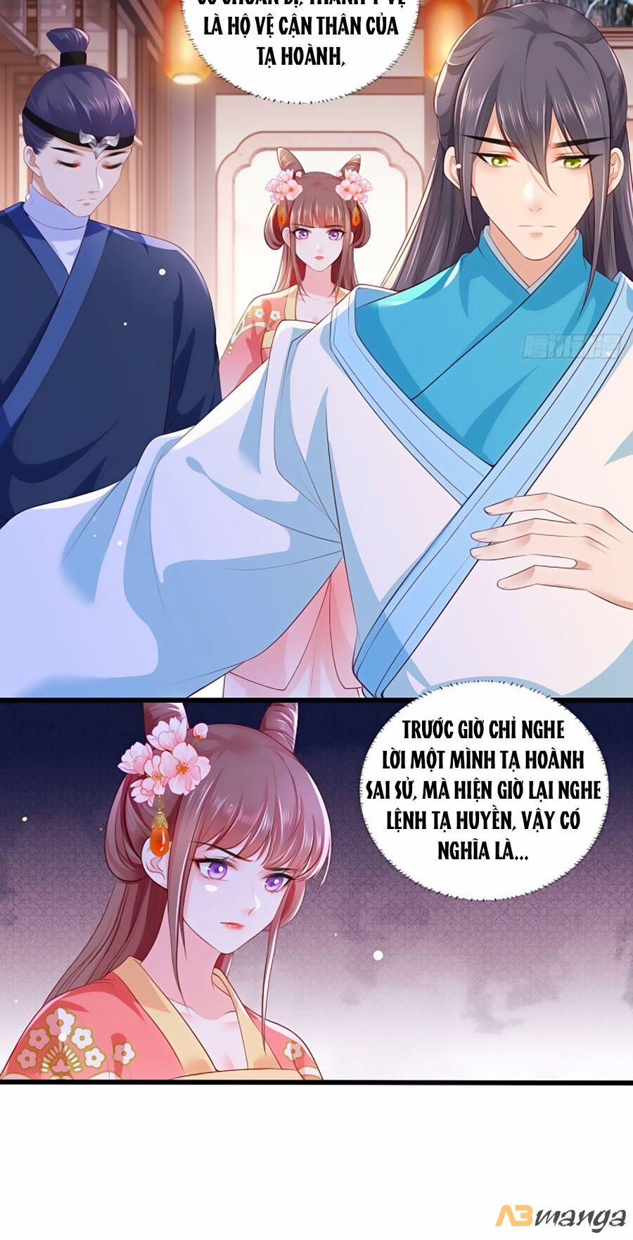 Nữ Thủ Phú Chi Kiều Sủng Nhiếp Chính Vương 60 trang 4